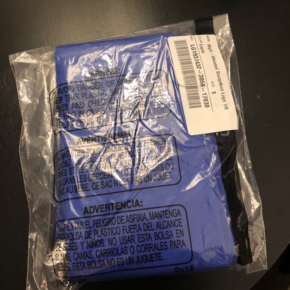 NWT-Fabletics SOLDOUT High-Waisted SculptKnit Logo - Picture 6 of 8